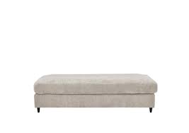 It is made from mdf and rubberwood, that is finished in a rich hadlee. Esprit Large Fabric Stool Bed Furniture Village