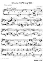 Maybe you would like to learn more about one of these? Arabesque Debussy Free Piano Sheet Music Pdf