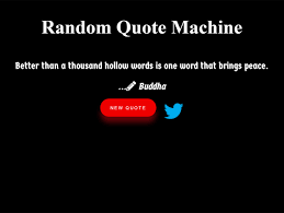 I've seen people using array's and some using api's to pull in the random quotes. Random Quote Generator Javascript Jquery Codehim