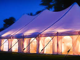 Wedding Lighting Big Tent Events
