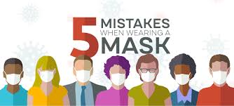 Wear clothing that covers your arms and legs. 5 Mistakes You May Be Making When Wearing Face Masks Moffitt