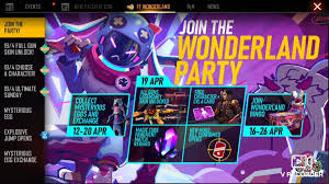 Looking for free fire redeem codes to get free rewards? Garena Free Fire Wonderland Event Details And Guide On Unlocking Free Characters Legendary Weapons And More
