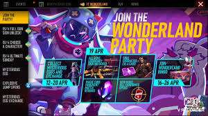 Still meet again with us filehippo.co.id which always gives you the latest and most popular games and applications. Garena Free Fire Wonderland Event Details And Guide On Unlocking Free Characters Legendary Weapons And More