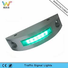 High Quality Led Landscape Light Solar Power Road Stud Reflector In Mexico Wide Way Optoelectronics