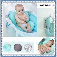 4.8 out of 5 stars with 213 ratings. Baby Bath Tub Pillow Floating Anti Slip Bath Cushion Soft Seat Bathtub Support For Newborn 0 6 Month Shopee Philippines