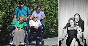 Anne douglas was born on april 23, 1919 in hanover, germany as anne buydens. Kirk Douglas And Anne Buydens Are Still Inseparable After 65 Years Of Happy Marriage Small Joys