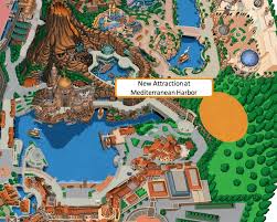 The story behind s.e.a., disney's society of explorers and adventurers. Construction Of Soarin At Tokyo Disneysea Begins Tdr Explorer