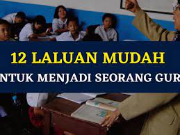 Berikut kami kongsikan apakah bidang pengajian yang anda perlu ambil bagi membolehkan anda menjadi seorang guru sekolah. Berminat Nak Jadi Guru Ini 12 Laluan Mudah Untuk Anda Jadi Guru Sekolah Edu Bestari