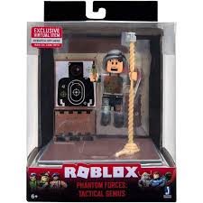Roblox Desktop Series Collection Phantom Forces Tactical Genius Includes Exclusive Virtual Item Walmart Com Roblox Tactical Genius