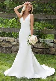 Brooklyn Wedding Dress Morilee Satin Mermaid Wedding Dress Wedding Dress Store Wedding Dresses Simple