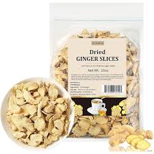 Amazon.com : Ready to Eat Dried Sweet Ginger Slices Snack 糖羗片即食 1 LB :  Grocery & Gourmet Food