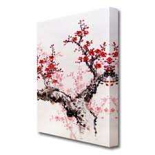 Low price guarantee, fast shipping & free returns, and custom framing options on all prints. Cherry Blossom Canvas Wayfair Co Uk