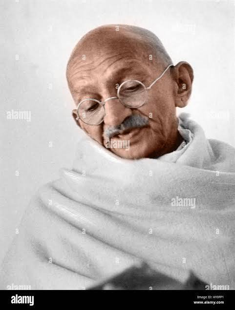 Mahatma Gandhi, Panchgani, Satara, Maharashtra, India, Asia, 1944 Stock Photo - Alamy