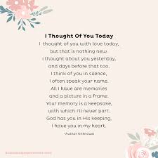 I wrote the poem i'm free on june 22, 1974. Funeral Poems To Share In Memory Botanical Paperworks