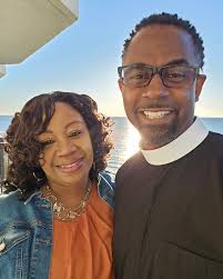 So this weekend I had the beautiful pleasure of witnessing my husband  officiate a beautiful sunrise wedding