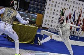 Kiefer's win marks team usa's first olympic gold medal in women's foil and it's third in fencing. Fkzkadxl2w Aim