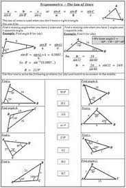 Composition of functions algebra 2 with trigonometry. 28 Trig Ideas Law Of Sines Law Of Cosines Trigonometry