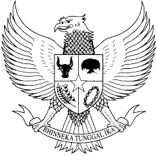Mewarnai sketsa gambar burung garuda yang mudah. Sketsa Burung Garuda Pancasila Semburat Warna