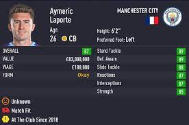 Fixed wages and values according to new fifa 21 values | fixed values and wages for those players on loan. Fifa 21 Highest Potential Centre Backs Cb To Sign In Career Mode Outsider Gaming