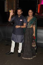 Diwali 2019 Anil Kapoor S Starry Party In Pics Celebrity Outfits Black Lehenga Traditional Outfits