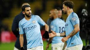 Riyad mahrez as a winger and helped to secure leicester's historic victory in the premier league. Riyad Mahrez Showing Up When Manchester City Need Him Most Sports News The Indian Express