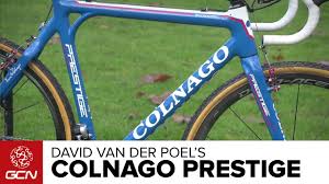 De familie van der poel leeft voor het fietsen, zo blijkt ook weer uit interviews in l'equipe en sporza. David Van Der Poel S Colnago Prestige Cyclocross Pro Bike Youtube