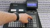 Murah cash register sam4s samsung cash register samsung er. How To Set Or Change The Date Time On The Sam4s Nr 520r Cash Register Youtube