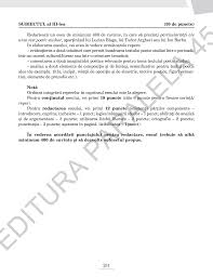 Jun 28, 2021 · peste 133.000 de elevi au participat luni, 28 iunie, la proba de limba si literatura romana in cadrul examenului de bacalureat 2021. Bacalaureat 2021 Limba Si Literatura Romana Mihaela Dobos
