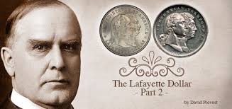 Commemorative Stories: The 1900 Lafayette Dollar