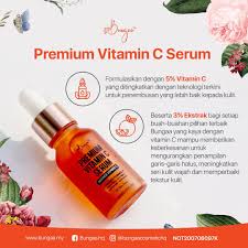Vitamin c yang identik dengan buah jeruk ini memang memiliki banyak sekali manfaat bagi tubuh, di. Terbaik Vitamin C Serum Bungaa Beauty Health Kulim Facebook