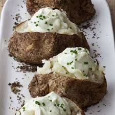crusty baked potatoes with whipped feta recipes recipe whipped feta feta recipes baked potato crusty baked potatoes with whipped feta