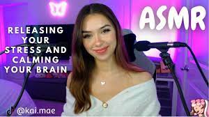 ASMR ♡ Releasing Your Stress and Calming Your Brain 