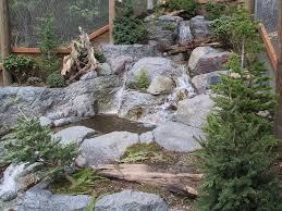 Make artificial rock & boulders. Fake Rock Waterfalls Yards By Aaron Yard Deco Artificial Rock Waterfalls Ponds Fake Rock Garden Features Rock Planters