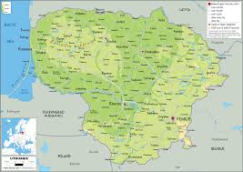 Check spelling or type a new query. Lithuania Map Physical Worldometer