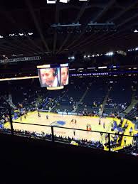 Oracle Arena Section 214 Row 3 Seat 6 Golden State