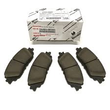 Toyota camry brake pads come for less at autoanything. Genuine Toyota Oem Front Brake Pad Set 04465 0e060 2018 Camry Frontier Toyota