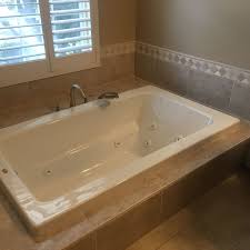Drop In Jetted Tub W Moen Eva Roman Tub Spout Sprayer Jacuzzi Tub Bathroom Bathtub Makeover Jacuzzi Bathtub