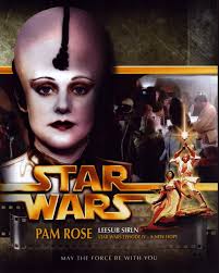 Pam Rose As Leesub Sirln In Star Wars: Episode Iv A New Hope Ad Photo Print  (8 x 10)