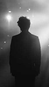 Black And White Harry Styles Silhouette This Is Harry I Can Tell Right Away Harrystylesaesthetic This Is Harry I Can Tell Right Away Harry Styles Wallpaper Harry Styles Live Harry Styles