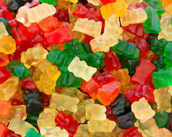 Gummy bears candy
