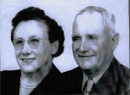 John W. Brown and Bertha Estella Seeds Brown