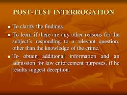 When they say a truth, they will be able to keep their arm up. The Science Of Lie Detection Ppt Download
