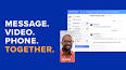 Video for external business communication Slides