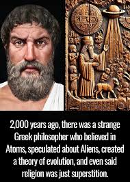 I hope these heretical views, which I just wrote and posted to my "Critical  thinking and sclience" group don't get me kicked out of this fine group. I  think Epicurus and the