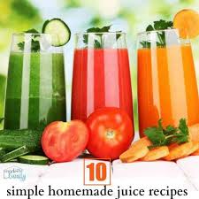 This juice combines two different types of apples to create a fun and healthy twist on traditionally apple juice. 10 Simple And Tasty Homemade Juice Recipes For Beginners