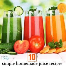 Nutritious and delicious recipes for juices and aguas frescas made with cucumber, beets, carrots, apple, watermelon, ginger, kale, and more. 10 Simple And Tasty Homemade Juice Recipes For Beginners