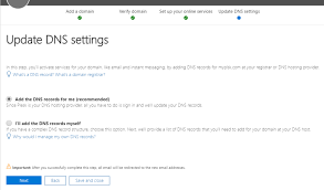 Configuring Dns Via Domain Connect Plesk Obsidian Documentation