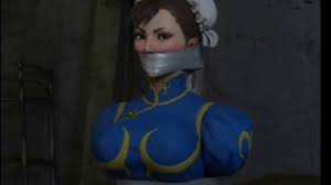 With eileen andrews, alan benyak, melissa constant, madeline deering. Chun Li Street Fighter 5 Tied Up And Gagged Captured Damsel Youtube