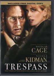 Trespass (2011) DVD Nicolas Cage Nicole Kidman Very Good!
