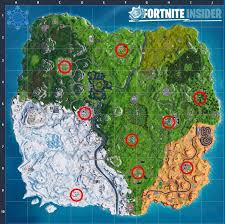 14 Days Of Fortnite Challenge Day 12 Destroy Snowflake Decorations Locations 14 Days Of Fortnite Day 12 Is Snowflake Decorations Christmas Challenge Fortnite